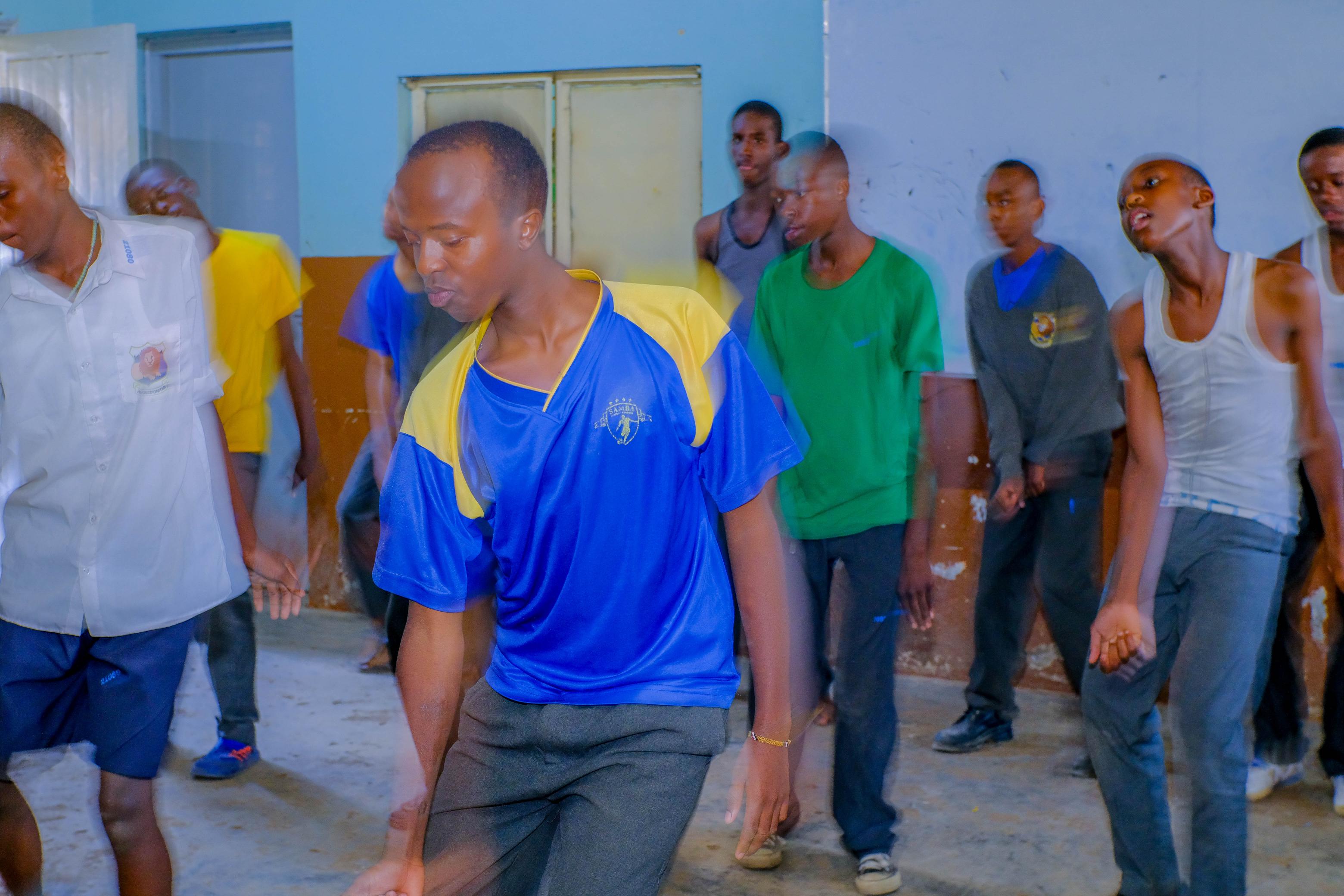 Drama Club — Modern Dance